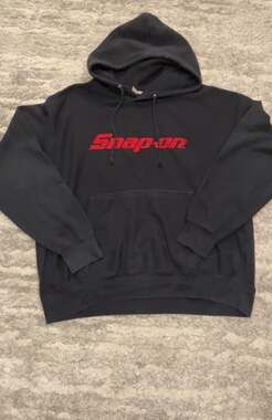 Snap-On Tools Hoodie Red